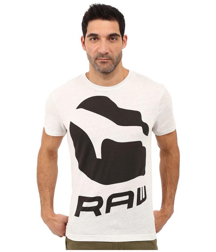 G-star - Forceq Short Sleeve Tee In Ny Jersey