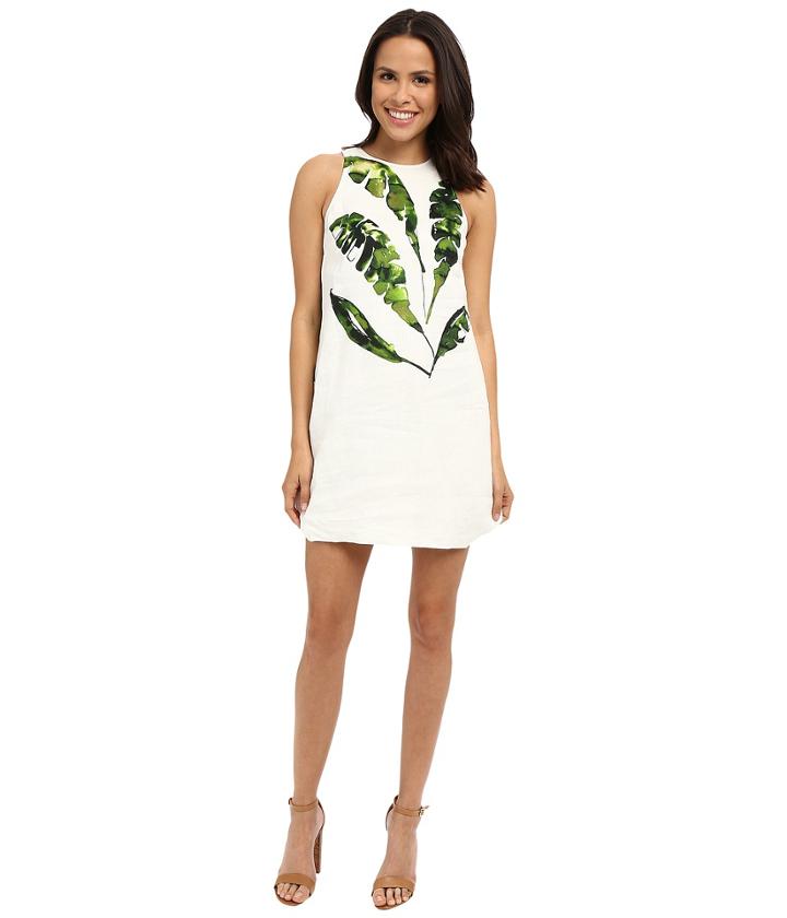 Tommy Bahama - Watercolor Palmier Shift Dress