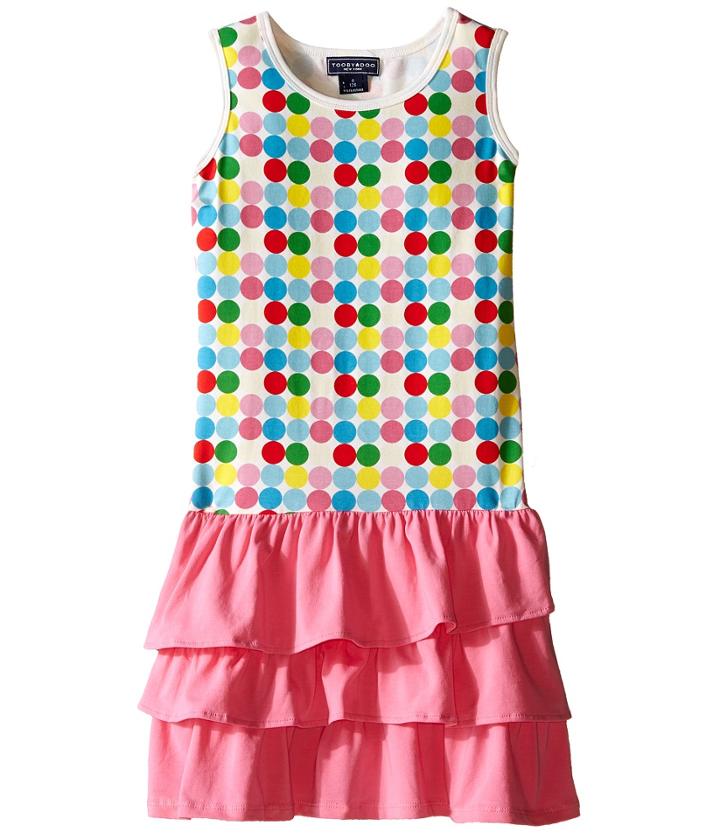 Toobydoo - Ruffle Tank Dress
