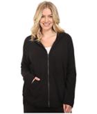 Yummie By Heather Thomson - Plus Size Baby French Terry Zip-up Hoodie
