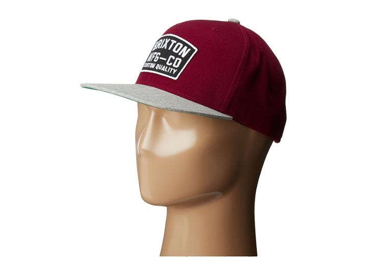 Brixton - National Snapback