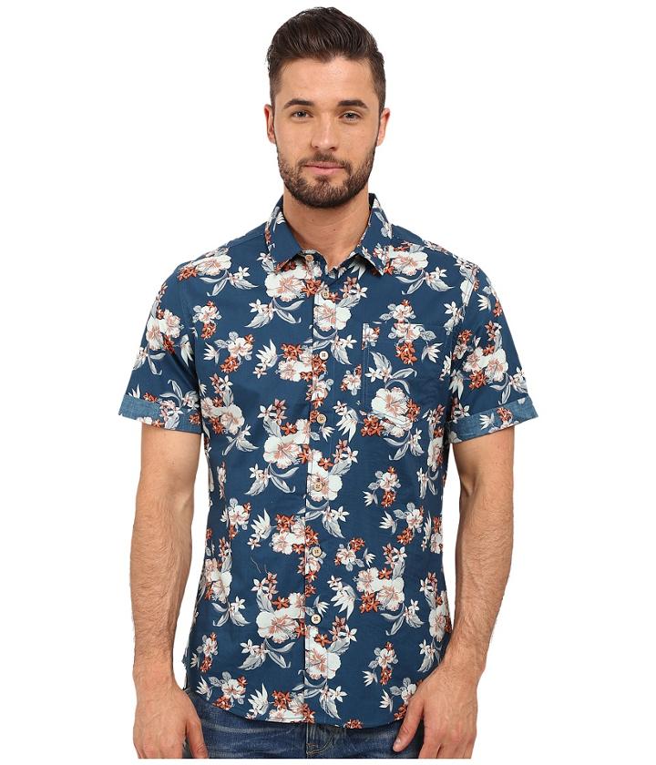 7 Diamonds - Maui Short Sleeve Shirt