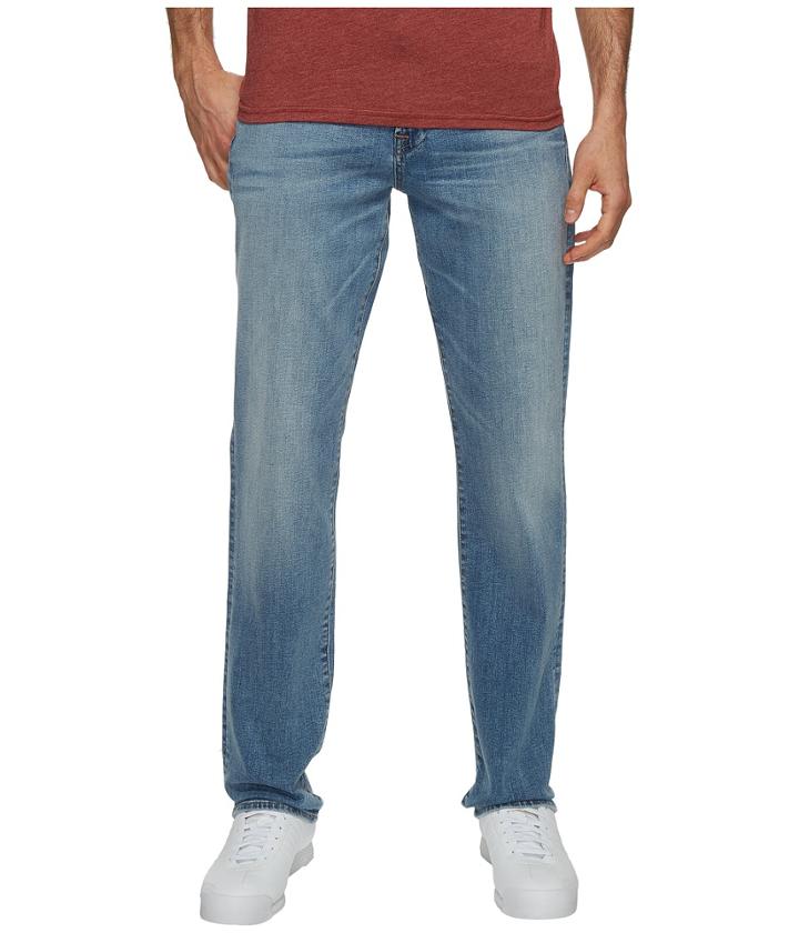 7 For All Mankind - Luxe Performance Standard In Tidal Wave