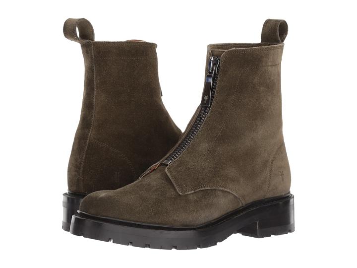 Frye - Julie Front Zip