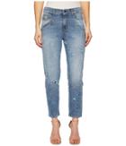 Versace Jeans - Distressed Denim In Indigo