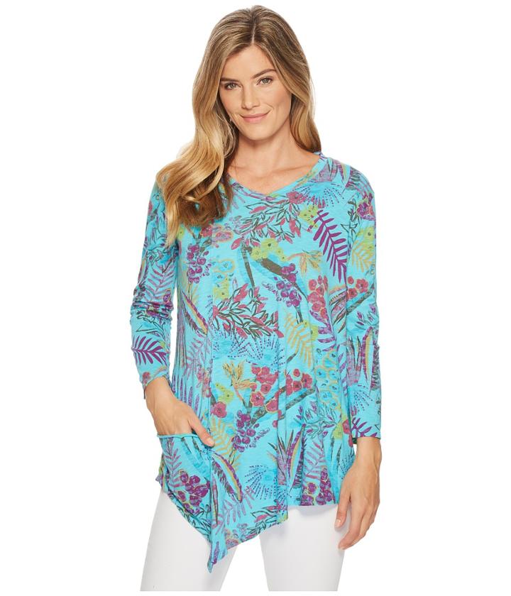 Fresh Produce - Bright Botanical Ella Tunic
