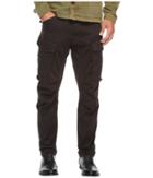 G-star - Rovic Zip 3d Tapered Fit Pants In Premium Micro Stretch Twill Raven