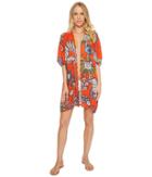 Echo Design - Wildflower Open Front Cover-up