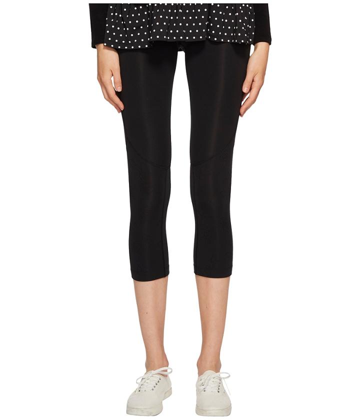 Kate Spade New York - Floral Laser Cut Leggings