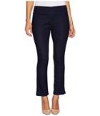 Nydj Petite - Petite Alina Pull-on Ankle Jeans In Rinse