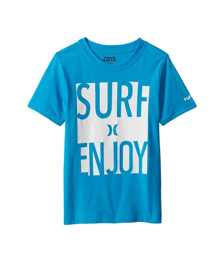 Hurley Kids - Surf And Enjoy Tee