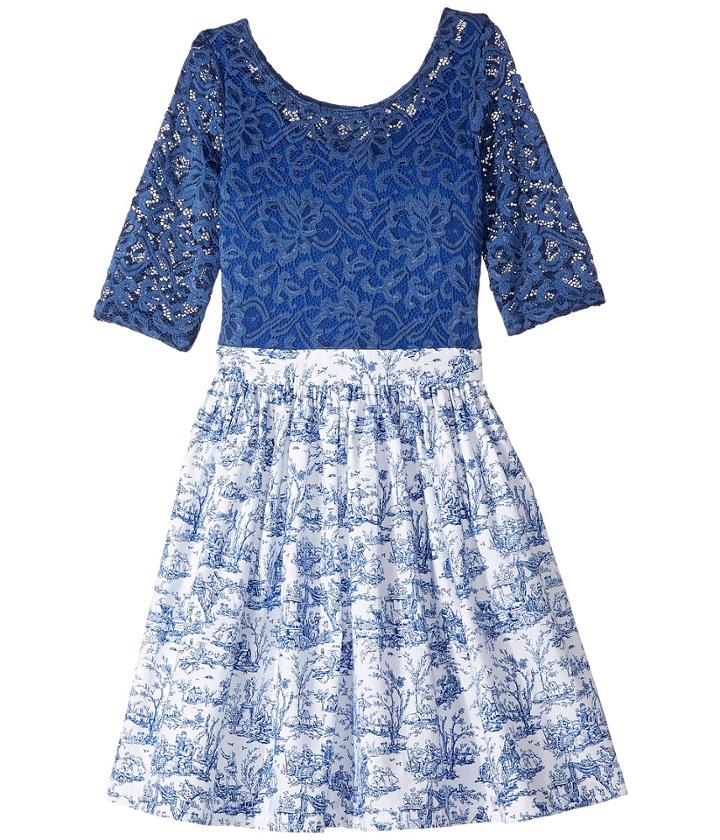 Fiveloaves Twofish - Wanderlust Toile Dress