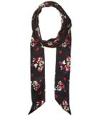 Vince Camuto - Painted Ditsy Floral Skinny Scarf