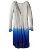 Splendid Littles - Dip-dye Knit Long Cardigan