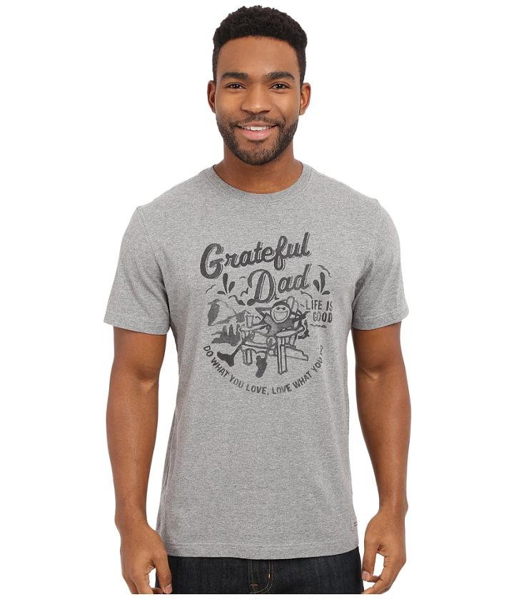 Life Is Good - Grateful Dad Crusher Tee