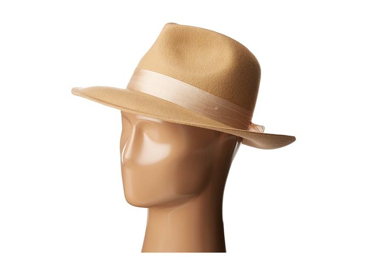 Lack Of Color - The Pascal Wool Felt Fedora
