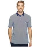 Thomas Dean &amp; Co. - Cotton Overdye Print Polo