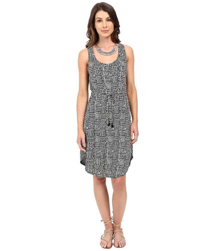 Lucky Brand - Printed Knit Dress