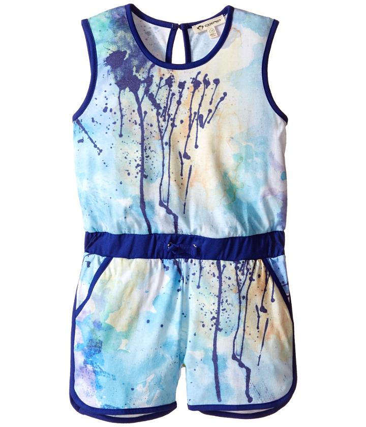 Appaman Kids - Soft And Easy Kennedy Shorts Romper
