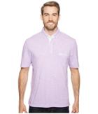 Thomas Dean &amp; Co. - Cotton Heathered Solid Polo