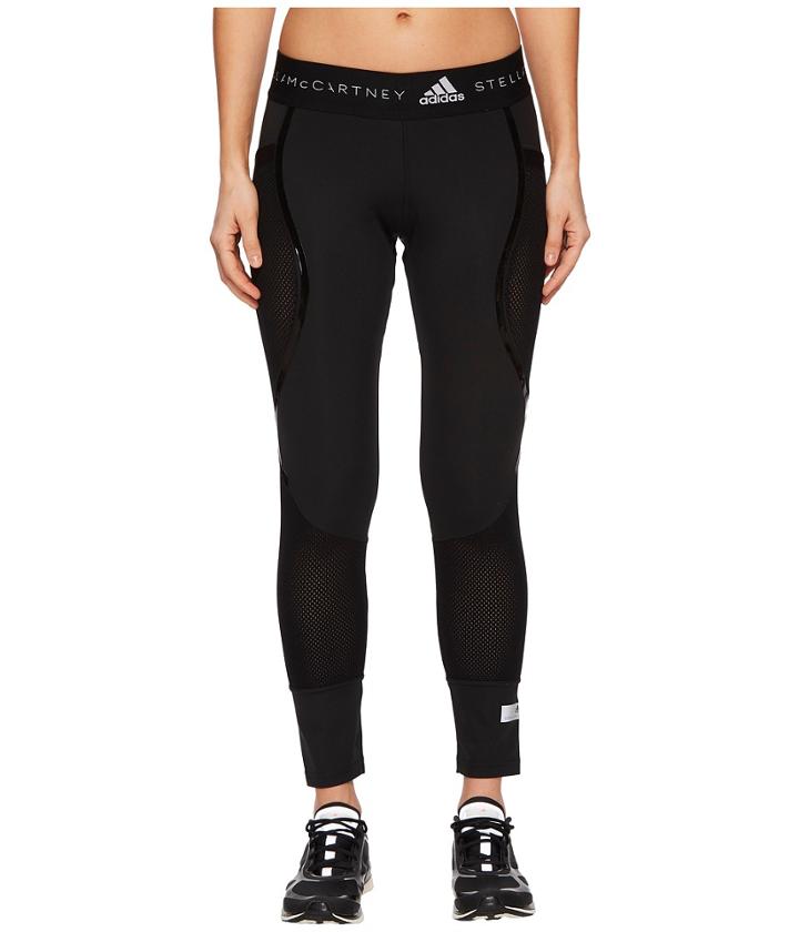 Adidas By Stella Mccartney - Run Ultra Flat Knit Mix Tights Cf3978