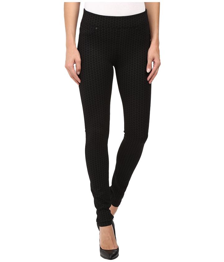 Liverpool - Quinn Pull-on Leggings In Geo/gray