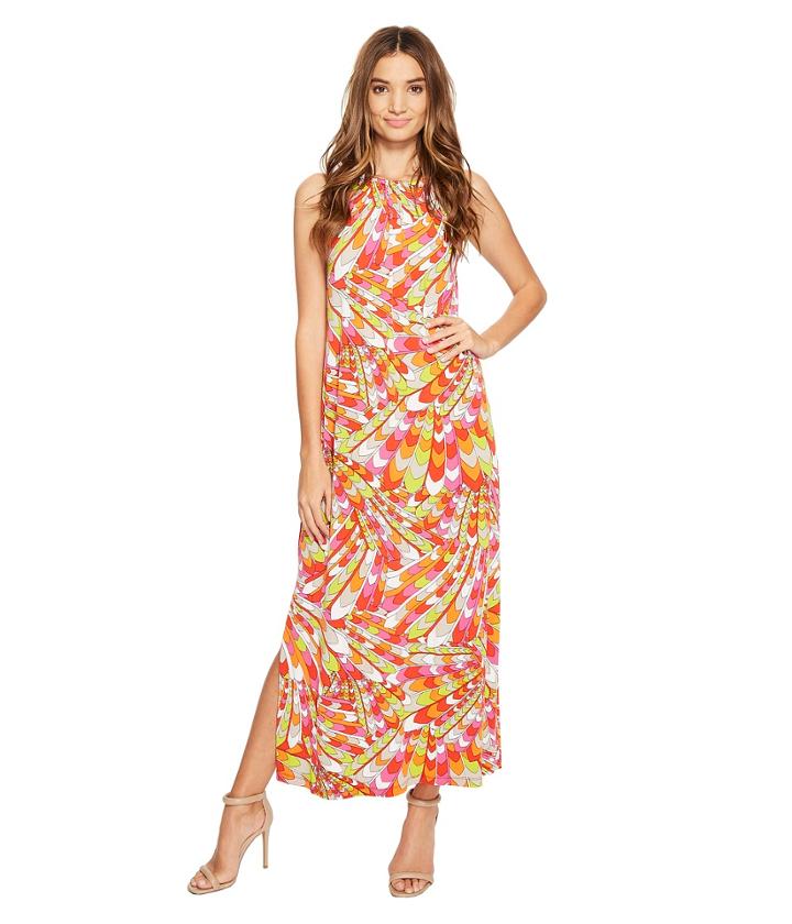 Christin Michaels - Bors Printed Maxi Dress