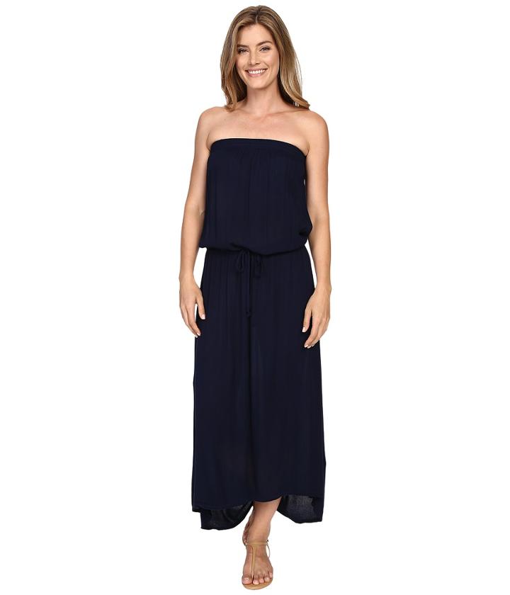 Allen Allen - High-low Tube Dress