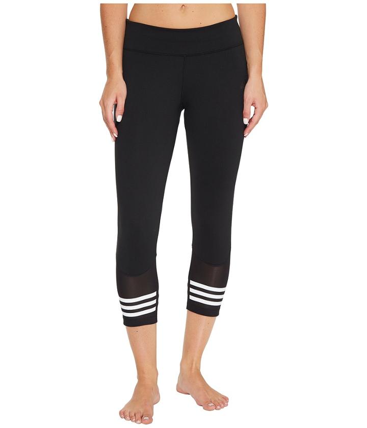 Adidas - D2m 3/4 Logo Tights