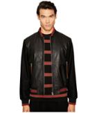 Mcq - Soft Leather Blouson Jacket