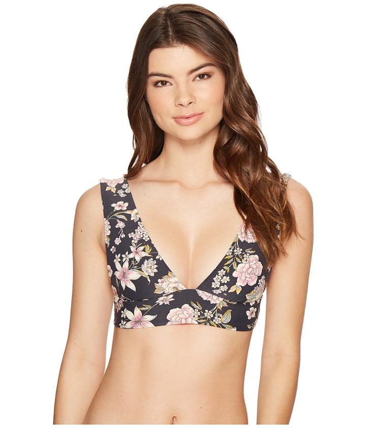 Billabong - Love Trip Plunge Bikini Top