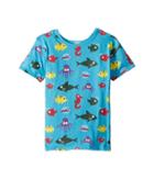 4ward Clothing - Pbs Kids(r) - Ocean Pattern Reversible Tee