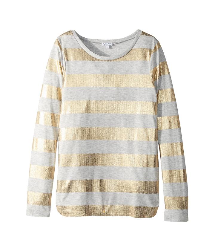 Splendid Littles - Foil Printed Heather Modal Top