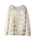 Splendid Littles - Foil Printed Heather Modal Top