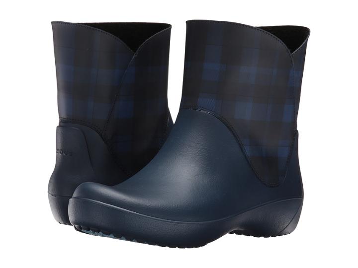 Crocs - Rainfloe Graphic Bootie
