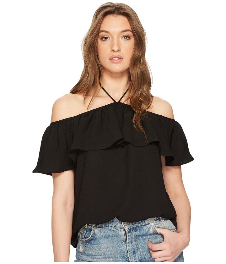 Jack By Bb Dakota - Emonds Off The Shoulder Halter Top