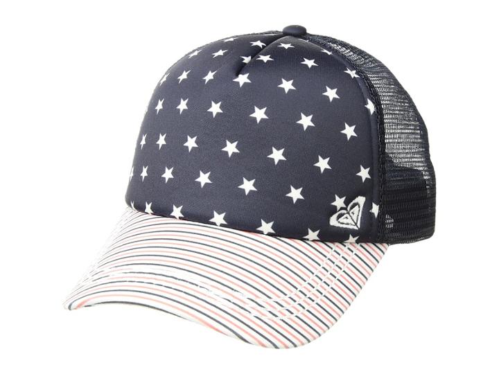 Roxy - Truckin 4th Of July Trucker Cap