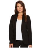 Ivanka Trump - Button Front Blazer With Buttons On Back