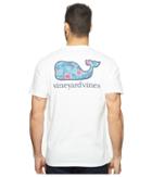 Vineyard Vines - Short Sleeve Ocean Floral Whale Pocket T-shirt