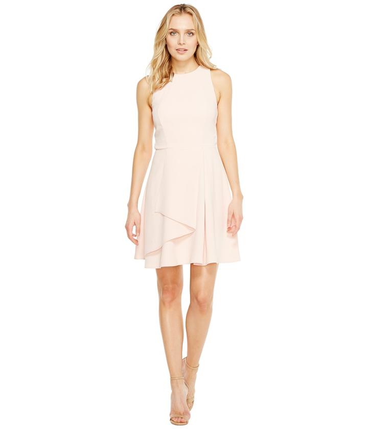 Adelyn Rae - Athena Woven Fit And Flare Dress