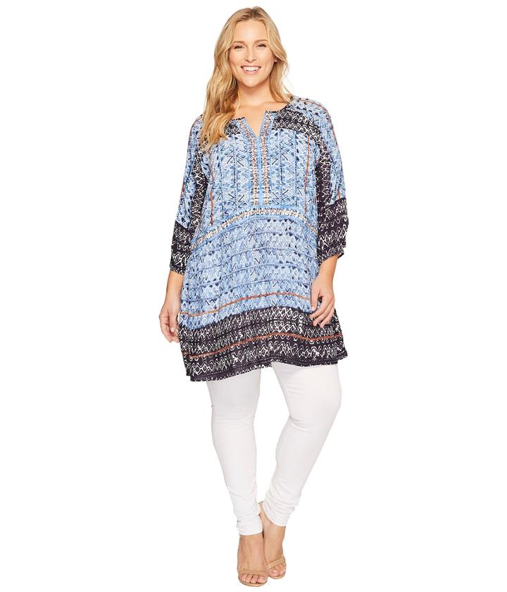 Nic+zoe - Plus Size Sunny Days Tunic Top