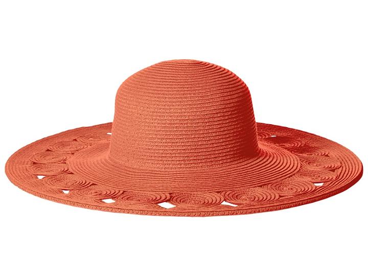 San Diego Hat Company - Ubl6481 Ultrabraid Sun Brim Hat With Open Weave Circular Details