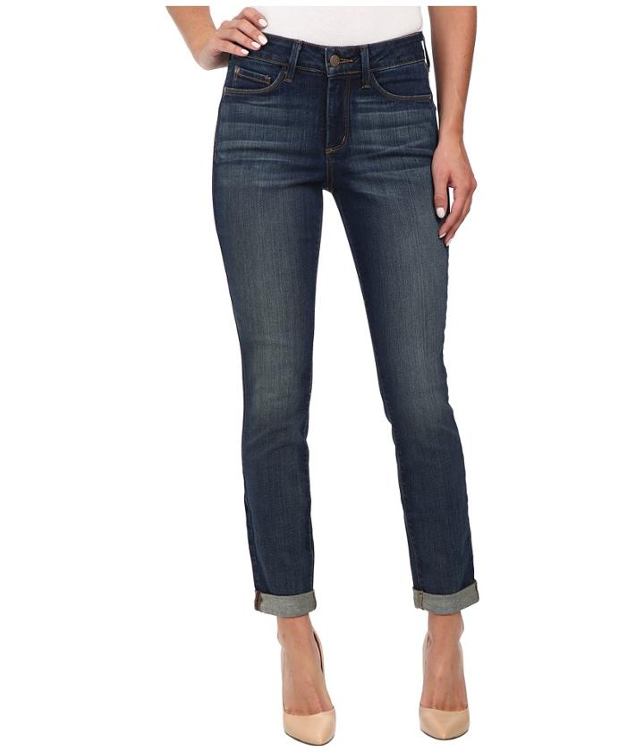 Nydj - Anabelle Skinny Boyfriend In Oak Hill