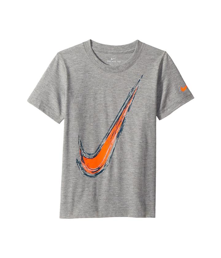 Nike Kids - Water Brush Swoosh Cotton Tee