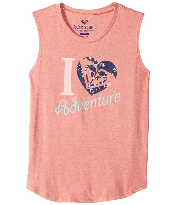 Roxy Kids - Heart Adventure Muscle Tee
