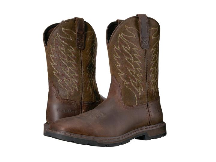 Ariat - Groundbreaker Wide Square Toe