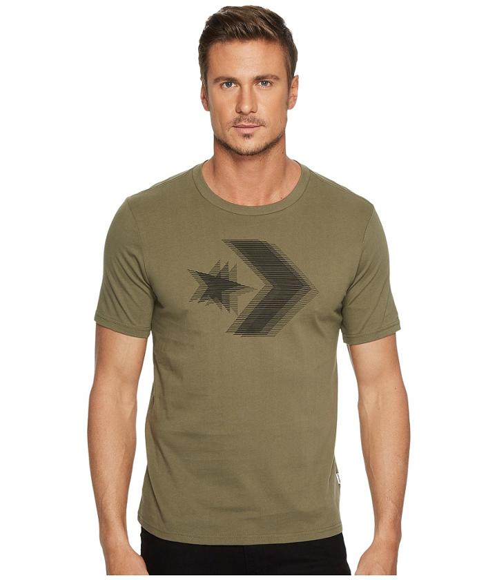 Converse - Lenticular Star Chevron T-shirt