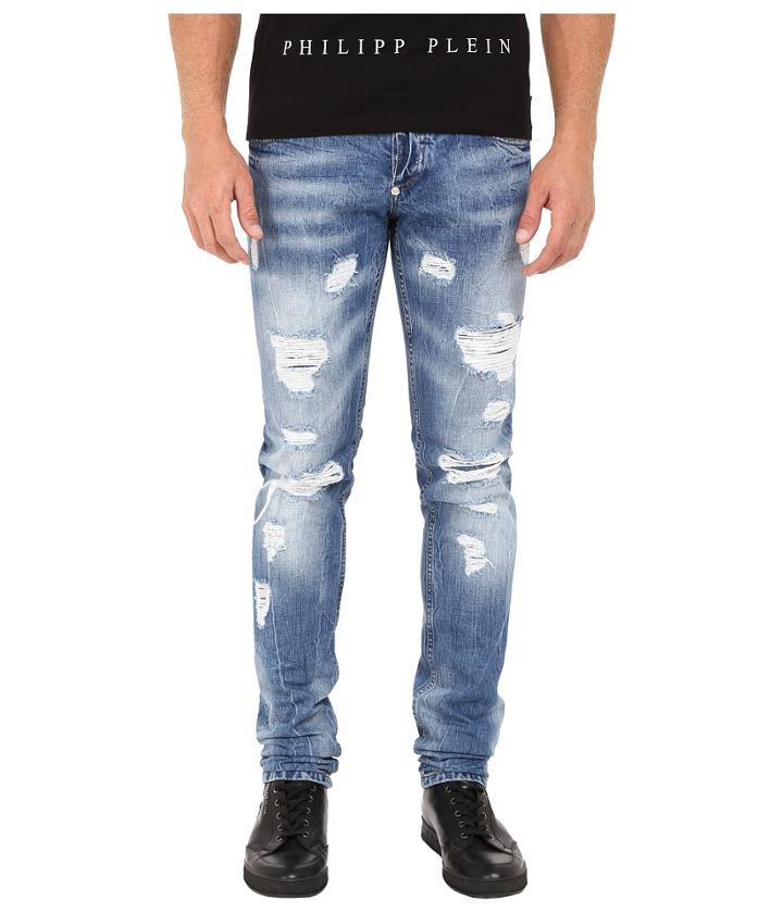 Philipp Plein - Straight Cut Desire Denim
