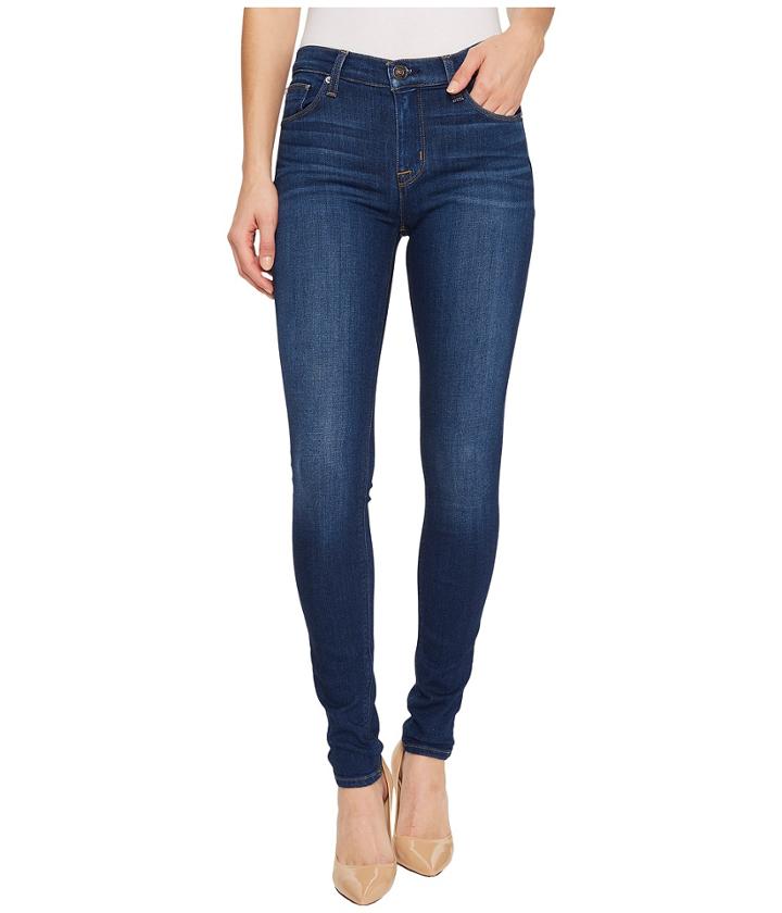 Hudson - Nico Mid-rise Super Skinny Jeans In Holistic