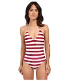 Roxy - Deep V One-piece Liberty
